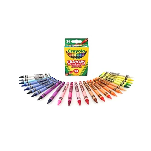Offerta a tempo: CRAYOLA - 24 Pastelli a Cera — 50% da 3,99 € a 1,99 €
