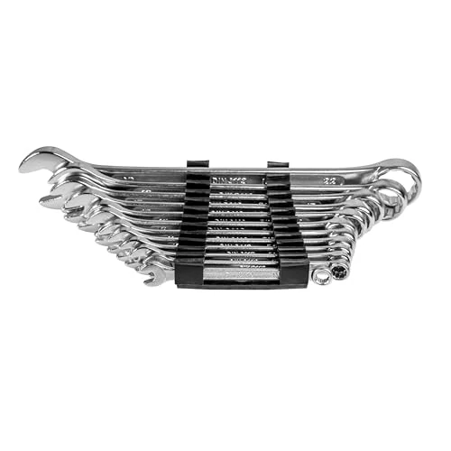 Offerta a tempo: Mannesmann M19652 - Set chiavi combinate - 4% da 14.90 € a 14.33 €