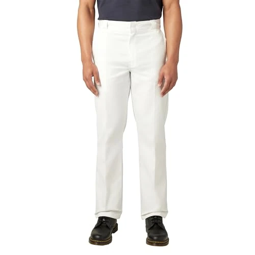 Offerta a tempo: Dickies Original 874 Work Pantaloni, Bianco, 29W / 32L Uomo - 0.00% da 27.07 € a 27.07 €