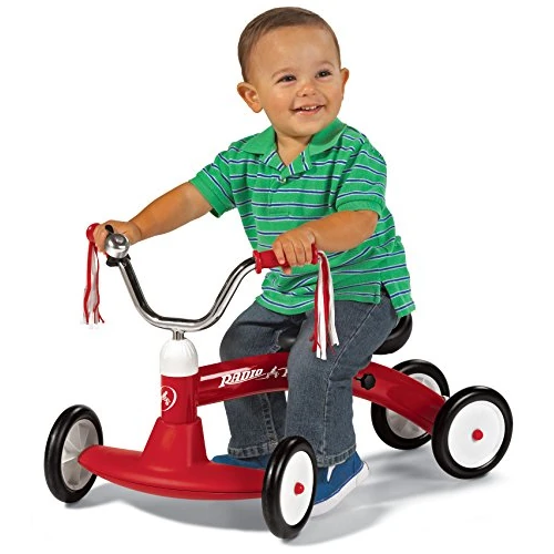 Oferta limitada: Radio Flyer Scoot About, Juguete correpasillos de Color Rojo para niños pequeños de 1 a 3 años de 45.99 € a 22.07 € (ahorro 52%)