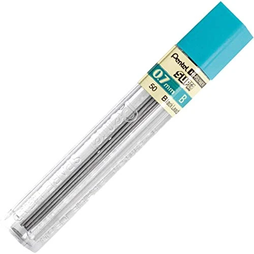 Oferta limitada: Pentel Super Polímero Alto Cables, 0.7mm, Grado B , 1 Caja Of 12 Tubos de 9.94 € a 9.94 € (ahorro 0.00%)