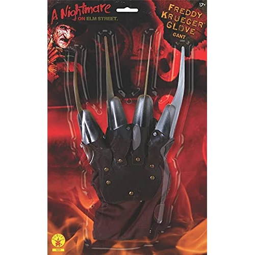 Offre limitée : Rubie's Adult Freddy Krueger Glove de 14.90 EUR à 10.43 EUR (remise 30%)