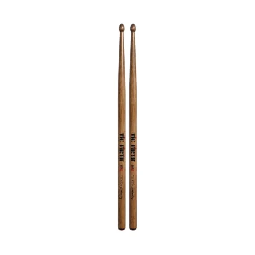 Offerta a tempo: Vic Firth - Bacchette per Batteria Rullante Symphonic Collection Serie Signature - Ted Atkatz - Persimmon - Punta di Legno - 0.00% da 31.98 € a 31.98 €