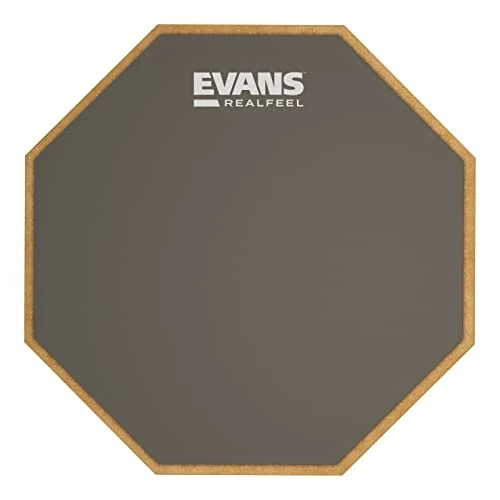 Offerta a tempo: Evans RealFeel Pad di Allenamento Monofacciale, 6 Pollici - 9% da 26.00 € a 23.75 €