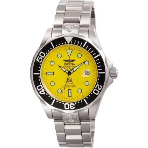 Limited-time offer: INVICTA Men Analog Automatic Watch with Stainless Steel Strap 3048 from 103.99 GBP to 103.99 GBP (save 0%)