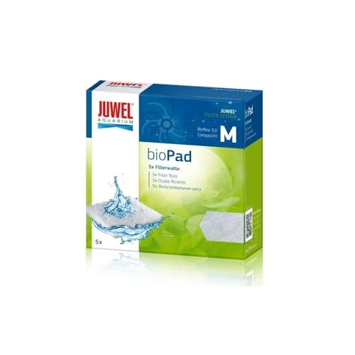 Oferta limitowana: Juwel Aquarium 88049 Wata Filtrująca, M, Biały z 12.86 zł na 12.86 zł (oszczędź 0.00%)