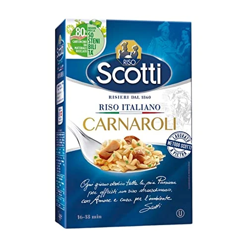Limited-time offer: Scotti Carnaroli Rice 1kg from 4.12 GBP to 4.12 GBP (save 0%)