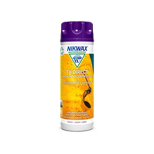 Offerta a tempo: Nikwax TX Direct Wash-in Textile Waterproof (300ML) - 3% da 16.50 € a 16.00 €
