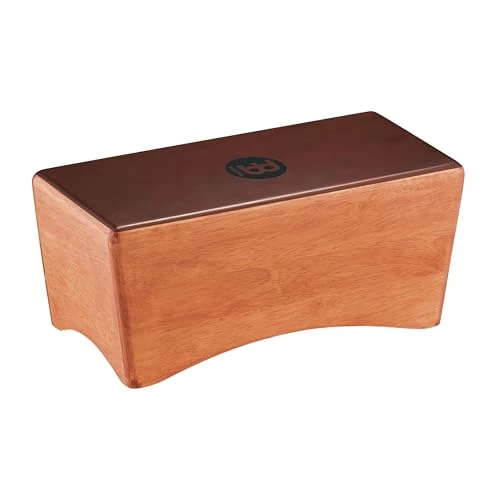 Meinl Percussion BCA1SNT-M - Cajón con parche natural, color marrón
