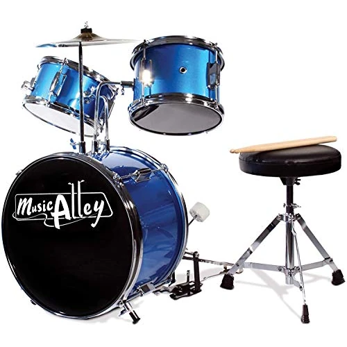 Offre limitée : Batterie Music Alley Junior avec tabouret et baguettes de 76.62 EUR à 76.62 EUR (remise 0%)