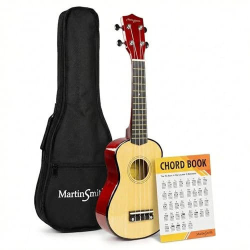 Oferta limitada: Martin Smith UK-212-A - Ukelele soprano de 19.99 € a 19.99 € (ahorro 0.00%)