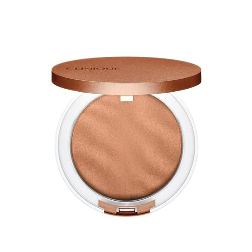 Offerta a tempo: Clinique True Bronze Blendable Pressed Powder Bronzer abbronzante in polvere | Finitura naturale, 9.6 g - 37% da 46.00 € a 29.10 €