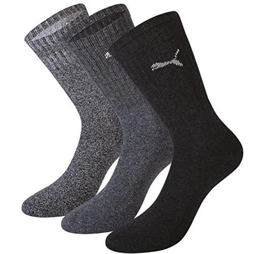 Offre limitée : PUMA Sport 3p Chaussettes de sport Mixte de 9.35 EUR à 9.35 EUR (remise 0%)