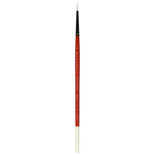 Oferta limitada: Winsor & Newton University Series 233 Pincel para Pintar, Madera, Blanco, Nr.2 de 4.90 € a 4.90 € (ahorro 0.00%)