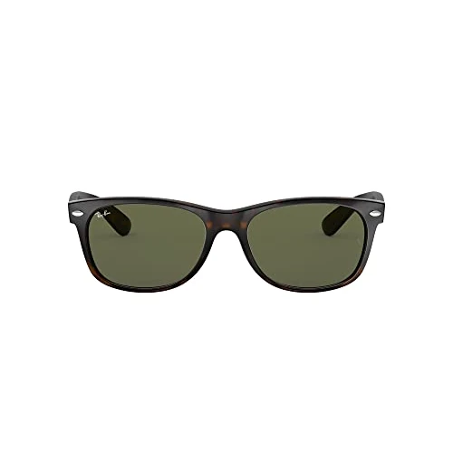 Offerta a tempo: Ray-Ban New Wayfarer, Occhiali da sole, unisex ,Classic Tortoise (902), 52mm - 17% da 135.00 € a 111.73 €