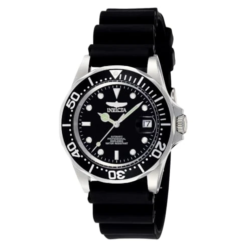 Limited-time offer: Invicta Pro Diver Stainless Steel Men's Automatic Watch - 40mm from 76.27 GBP to 76.27 GBP (save 0%)