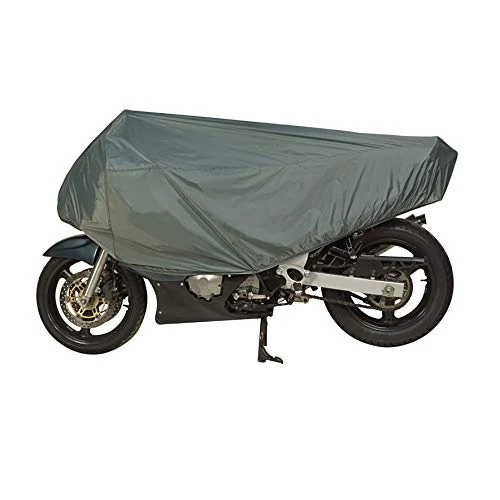 Zeitlich begrenztes Angebot: Dowco Guardian by 26015-00 Travel Ready Wasserabweisende Premium-Motorrad-Halbabdeckung, grau, Sportbike von 47.11 € auf 47.11 € (0.00% Rabatt)