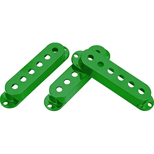 DiMarzio DM2001GN - Strat Covers - Green - Set of Three