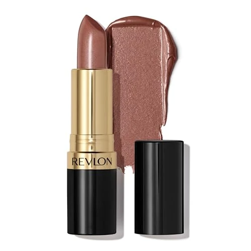 Oferta limitada: REVLON Super Lustrous Lipstick, Barra de Labios con Textura Cremosa para unos Labios más Suaves y Voluminosos, Fórmula Hidratante con Vitamina E, Tono 013 Caramel Glace 4,2g de 9.97 EUR a 9.97 EUR (ahorro 0%)