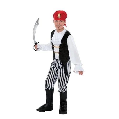 Offre limitee: Pirate Costume (M) de 17.49 EUR a 13.76 EUR (economie 21%)