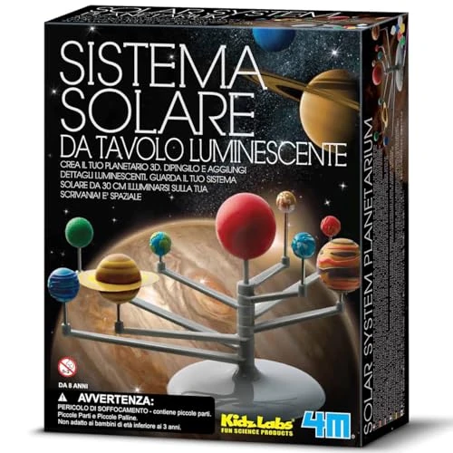 Limited-time offer: 4M Solar System Planetarium - DIY Glow-in-the-Dark Model Kit for Kids from $16.99 to $13.99 (save 18%)