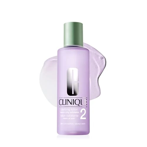 Offerta a tempo: Clinique Clarifying Lotion 2 Face Exfoliator | Tonico esfoliante per pelli secche e miste 400 ml - 0.00% da 39.87 € a 39.87 €