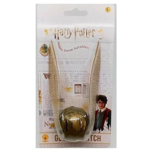 Offerta a tempo: Rubies Snith Dorata Harry Potter Boccino d'Oro, Accessorio, Unisex, Ufficiale Harry Potter Warner per Natale, Regali, Compleanni, Carnevale - 15% da 4.69 € a 3.99 €