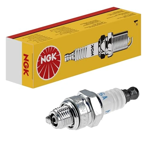 Offerta a tempo: Candela di accensione NGK CMR6A, 1223 | Yellow Box | 1 pezzo - 28% da 12.44 € a 8.93 €