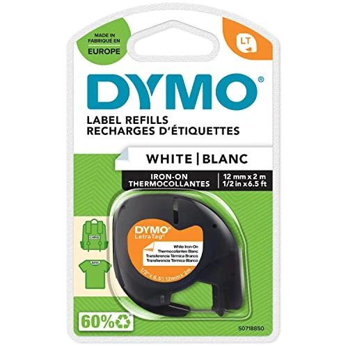Tijdelijke aanbieding: LETRATAG OPSTRIJKTAPE WIT van 10.88 € naar 6.51 € (40% korting)