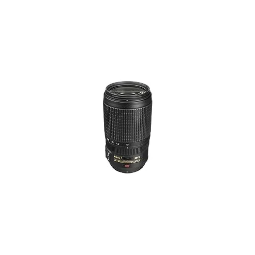 Offerta a tempo: Nikon AF-S VR Nikkor Teleobiettivo Zoom 70-300 mm f/4.5-5.6G, Nero [Versione EU] - 40% da 640.50 € a 384.00 €