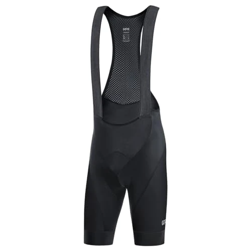 Oferta limitada: GOREWEAR C3 Culote Corto con Tirantes de Ciclismo para Hombre, con Badana Active Comfort, Transpirable para Tiempo Cálido, Corte Ceñido de 89.95 € a 52.57 € (ahorro 42%)