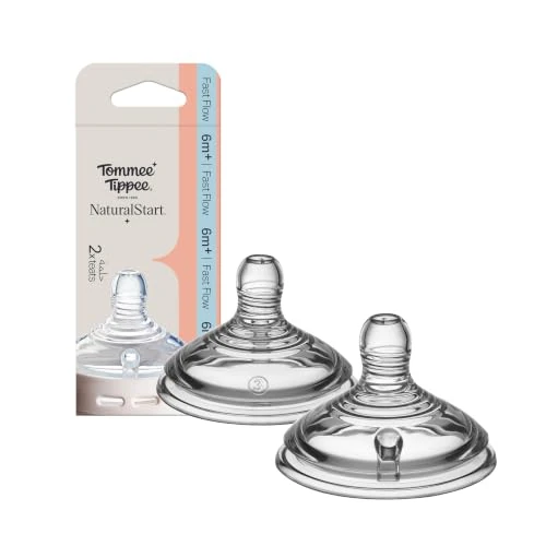 Offre limitée : Tommee Tippee Natural Start Tétines à Prise Large de 6.99 € à 5.90 € (16% de remise)