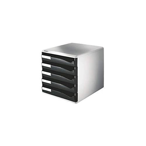 Limited-time offer: Leitz 5 A4 Drawer Cabinet, Organiser, Post Set, Black from 97.27 £ to 97.27 £ (save 0.00%)