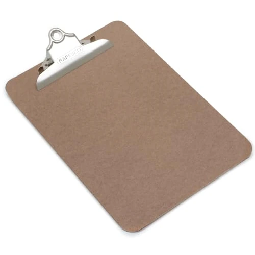 Rapesco VHBCB003 deska do pisania - płyta pilśniowa, A4 / foolscape, brązowy