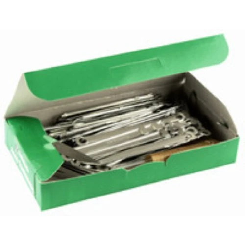 Rexel Twinlock 2-częściowy klips na dokumenty – opakowanie 50 sztuk