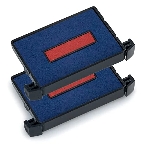 Limited-time offer: Trodat Replacement Ink Pads 6/4750/2 - Pack of 2 - Red/Blue - For The Trodat Printy 4760, 4750, 4750/L and 4755 from 12.09 GBP to 12.09 GBP (save 0%)