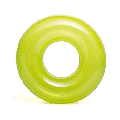Offerta a tempo: Intex 59260NP - Salvagente Gonfiabile Mare Trasparente Colorato Assortiti, Vinile, Multicolore, 76 cm - 0.00% da 4.71 € a 4.71 €