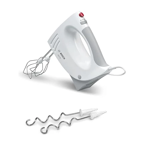 Bosch MFQ3530 Hand Mixer, White/Grey