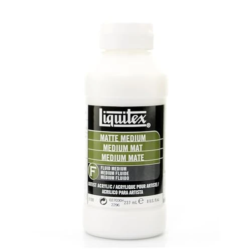 Limited offer: Liquitex Professional Matte Fluid Medium - 237 ml from 21.90 EUR to 15.80 EUR (save 28%)