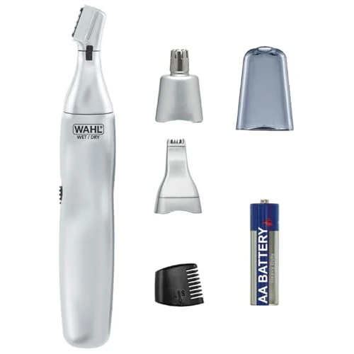 WAHL (5545-428) Triple Head Personal Trimmer - Silver