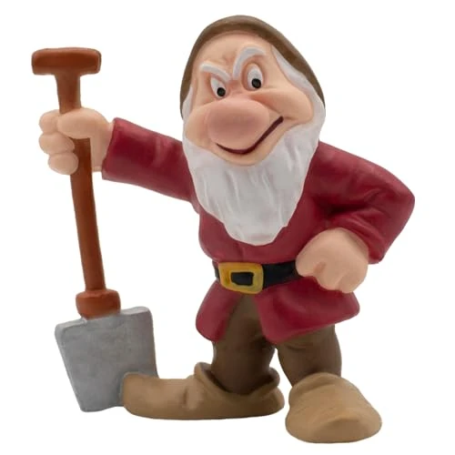 Tijdelijke aanbieding: Bullyland 12478 - speelfiguur dwerg brombeer uit Walt Disney Sneeuwwitje, ca. 5,1 cm, detailgetrouw, ideaal als klein cadeau voor kinderen vanaf 3 jaar van 15.63 € naar 7.00 € (55.21% korting)