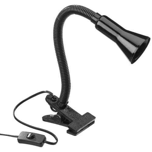 Oferta limitada: Trio 5028010-02 Serie 5028 - Pinza, bombilla excluida, E14, 40 W, 230 V, A++, E, IP20, 45 x 8 x 27,5 cm, diámetro 7 cm, plástico, negro de 15.38 € a 15.38 € (ahorro 0.00%)