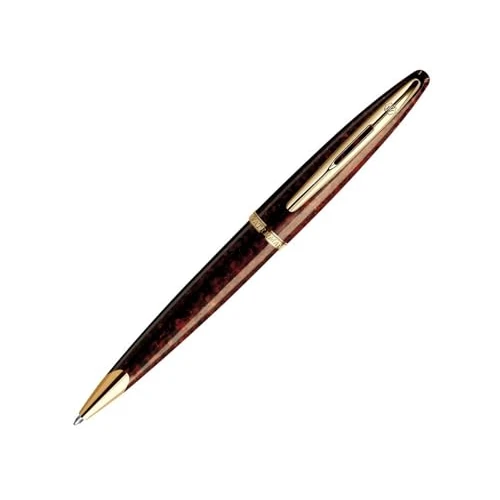 Zeitlich begrenztes Angebot: Waterman Carène Kugelschreiber | Marine Amber mit Clip aus 23-karätigem Gold | mittlere Schreibspitze | blaue Tinte | Geschenkbox von 93.28 € auf 93.28 € (0.00% Rabatt)
