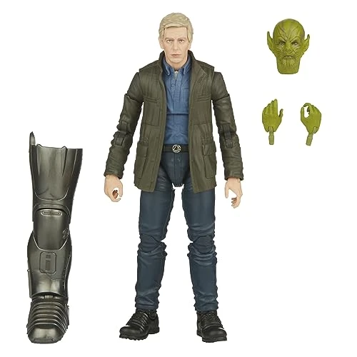 Offerta a tempo: Hasbro Marvel Legends Series, Talos, Action Figure collezionabili per Adulti da 15 cm, ispirate a Secret Invasion, dai 4 Anni in su - 46% da 29.99 € a 16.10 €