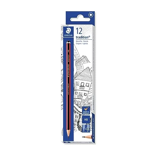 Offerta a tempo: Staedtler 110-Hb Matite Tradizionali Hb - Scatola Da 12, Grafite — 33% da 13,41 € a 9,04 €