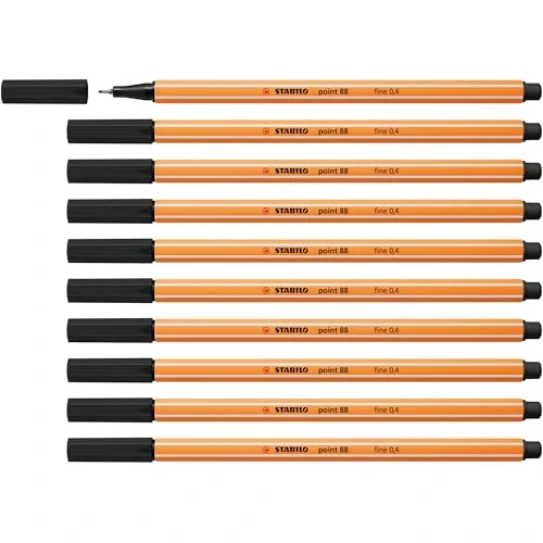 Offerta a tempo: STABILO - Fineliner - point 88 - 0.00% da 11.75 € a 11.75 €