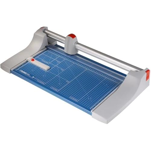 Limited-time offer: Dahle A3 Premium Trimmer 510mm Cutting Length/ 3.5mm Cutting Capacity - Blue from 187.99 £ to 159.14 £ (save 15%)
