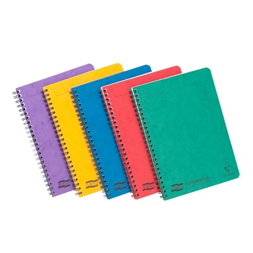 Limited-time offer: Europa 120 Page Wire Ruled Notemaker - Assorted Colour (Pack of 10) from $65.72 to $65.72 (save 0.00%)