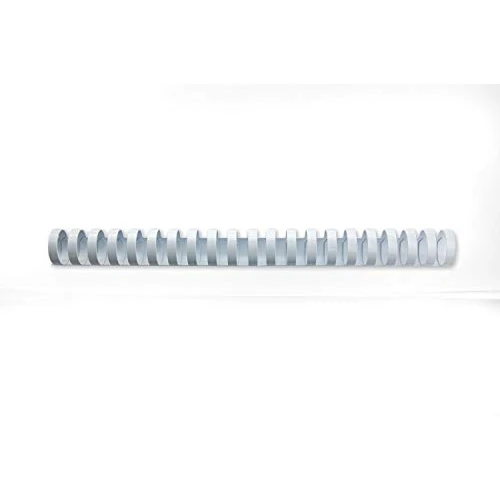 Offerta a tempo: GBC Dorsi plastici 21A 16mm 100pz - Bianco - 4028610 - 0.00% da 15.65 € a 15.65 €