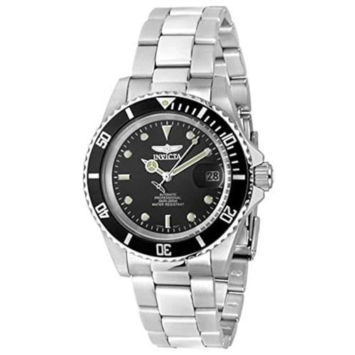 Tijdelijke aanbieding: Invicta Pro Diver Heren Quartz horloge van roestvrij staal van 135.62 EUR naar 99.00 EUR (korting 27%)